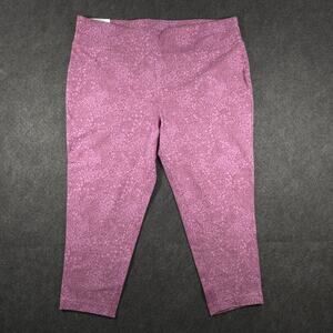 2 PAIR BUNDLE NWT Terra & Sky Size 1X Leggings and Bike Shorts Brand New